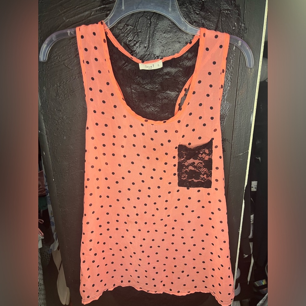 Love J Tank Top